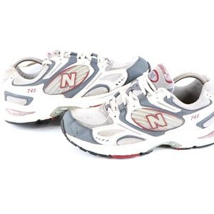 Vintage New Balance 745 Distressed Running Shoes - image 1